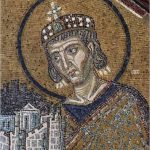 Sf Imparat Constantin cel Mare - mozaic